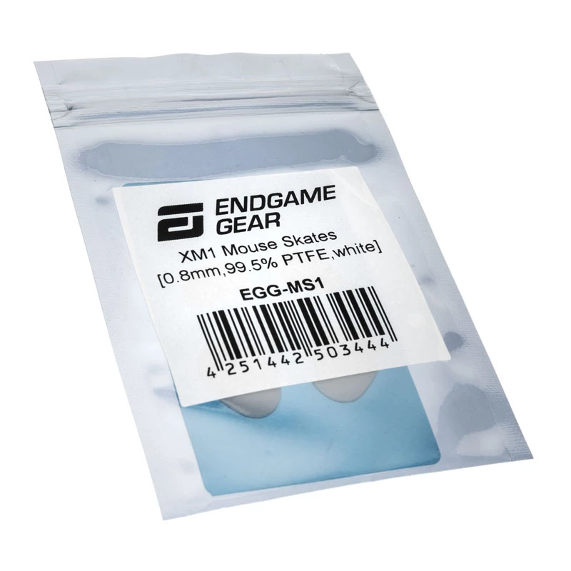 Hiirelibisemised Endgame Gear XM1, 99,5% PTFE, valge — üksik komplekt