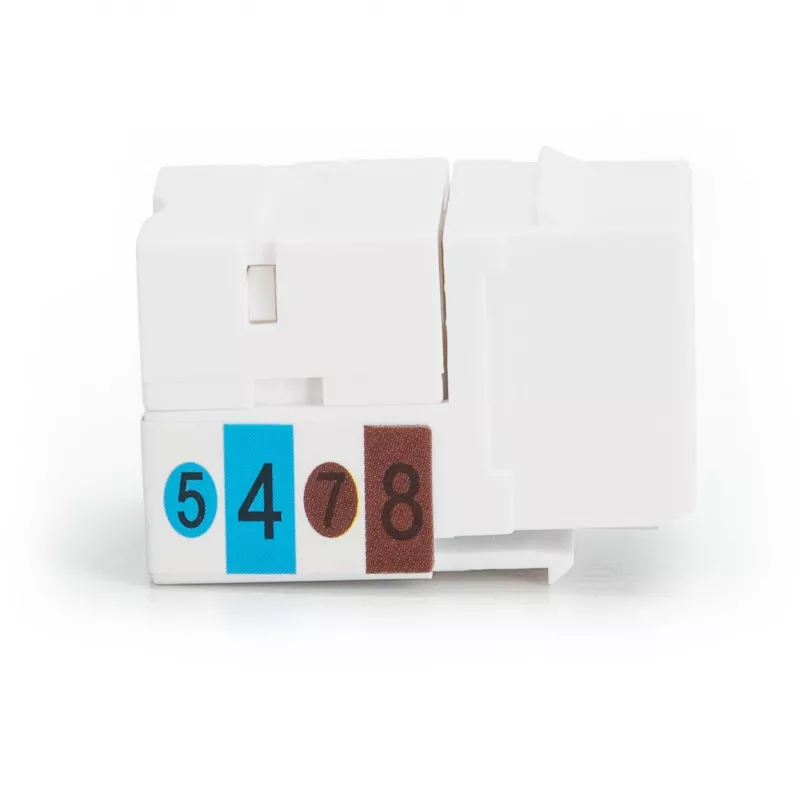 Digitus CAT 6. Class E Keystone Module. Varjestamata