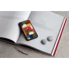 iKinsi telefonikott iPhone XR-ile — kirsipuuõie muster, must