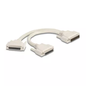 DeLOCK 67172 jadakaabel Beež 0,3 m DB-HD 44 2 x DB-HD 44