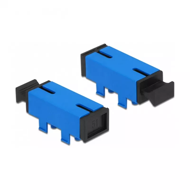 LWL ühendusmuhv PCB SC Simplex pesale SC Simplex pesale Singlemode sinine