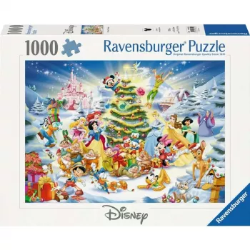 Puzzle Disneys Weihnachten (1000-osaline)