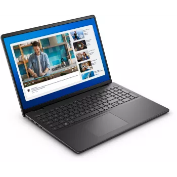 Dell 16 DC16250 | Carbon Must | 16 tolli | 2K | 1920 x 1200 pikslit | Anti-glare | Intel Core 5 | 120U | 16 GB | DDR5 | Pooljuhtketta maht 512 GB | Intel Graphics | Windows