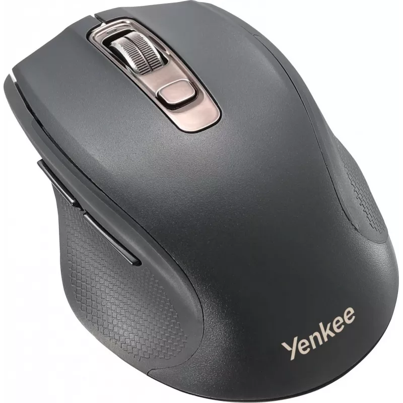 YENKEE YMS2090 NEO PRO kahe ühendusviisiga juhtmevaba hiir, Bluetooth + USB A/C, laetav