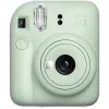 Kiirkaamera Fujifilm Instax Mini 12 Roheline — pilt 86x54 mm, film 62x46 mm, 60 mm ekvivalentne fookuskaugus