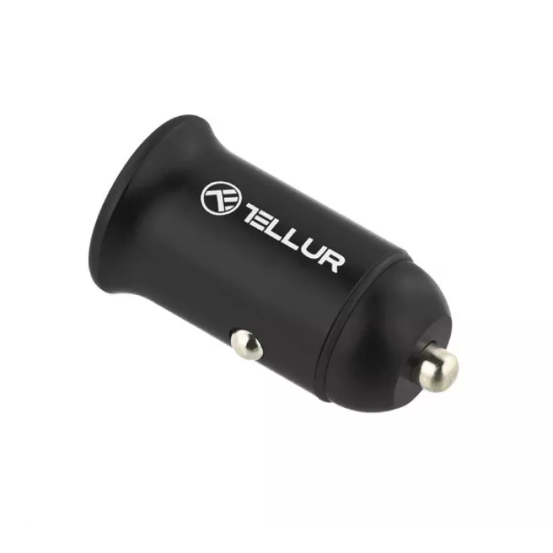 Autolaadija Tellur PD60W QC30W T-MLX43921 — 60W PD ja 30W QC kiirlaadimine sõidukitele