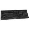 CHERRY KC 1000 klaviatuur Kodune USB Šveitsi must