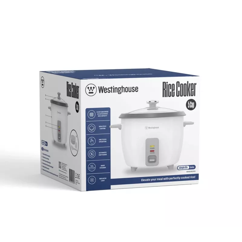Riisikeetja Westinghouse WKRCHSL5EU — elektriline riisikeetja, 5 L mahutavus