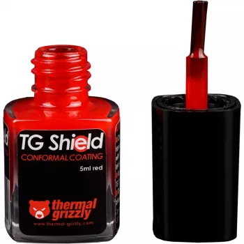 Jahutusvedelik Thermal Grizzly TG-ASH-050-RT, termopasta 5 ml, saadaval must/punane/läbipaistev