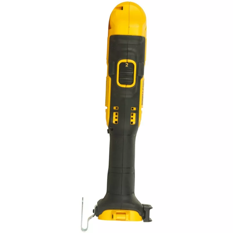 DeWALT DCD740NT-XJ puur 2000 RPM Padrunita 1,3 kg Must, Kollane