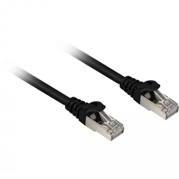 Võrgukaabel Sharkoon Cat.6a SFTP RJ-45 Cat6a 0,25 m Must