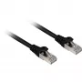 Võrgukaabel Sharkoon Cat.6a SFTP RJ-45 Cat6a 0,25 m Must
