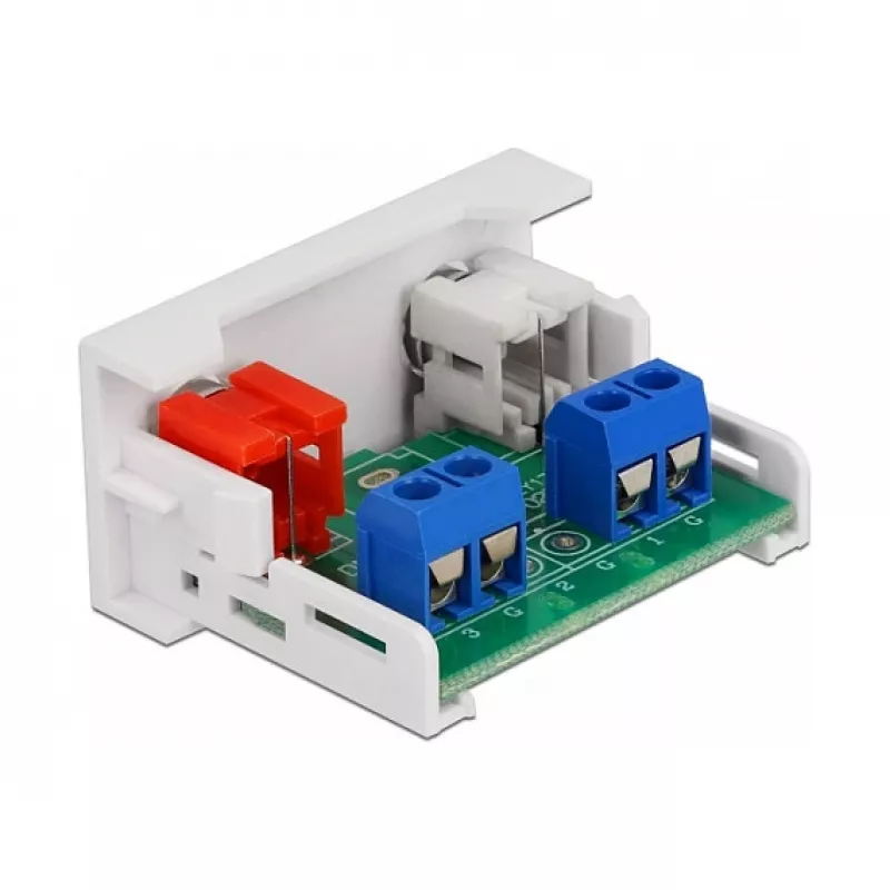 Easy 45 moodul 2 x RCA emane port DeLOCK 81338