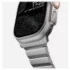 NOMAD Titanium Band for Apple Watch 46mm/49mm Hõbedane