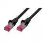 Võrgukaabel ShiverPeaks RJ45/RJ45 Cat6a 10m