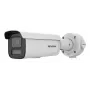 Hikvision Pro Series 4MP AcuSense vilkuri ja helisignaaliga mootoriga varifokaalne kuul-tüüpi võrgukaamera