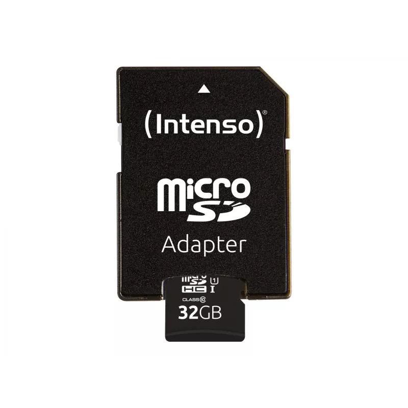 Mälukaart Intenso 32GB MicroSD UHS-I Class 10 3424480