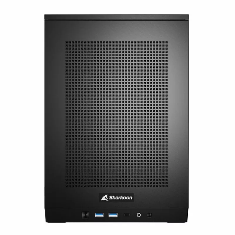 Sharkoon REBEL C20 RGB ITX arvutikorpus must