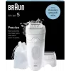 Epilaator BRAUN Silk Epil 5 5-060 — juhtmega epilaator 28 pintseti ja massaažisüsteemiga