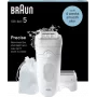 Epilaator BRAUN Silk Epil 5 5-060 — juhtmega epilaator 28 pintseti ja massaažisüsteemiga