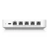 Ubiquiti UCG-MAX-EU kontroller, lüüs, 512 GB NVMe SSD, 4x 2.5G LAN, 1x 2.5G WAN
