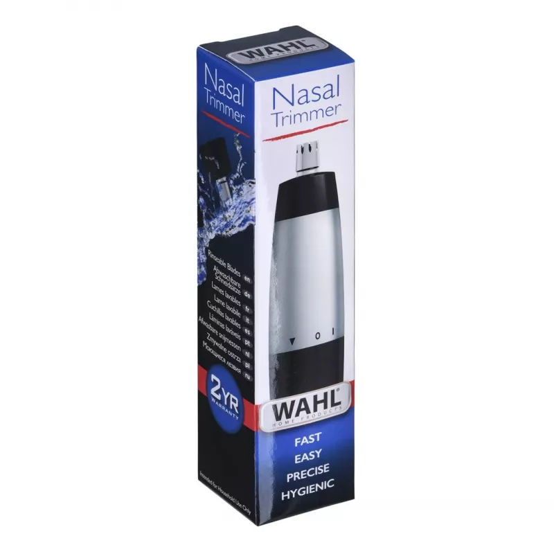 Wahl 05642-135 nina- ja kõrvakarvade trimmer, must/hõbedane