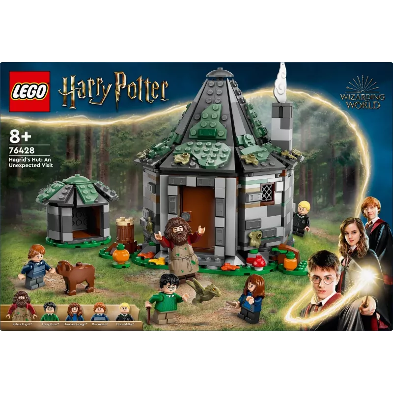LEGO HARRY POTTER 76428 Hagridi onn – ootamatu külaskäik
