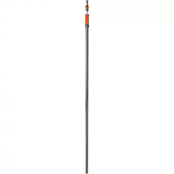 Gardena Combisystem teleskoopkäepide 160–290 cm, alumiinium, reguleeritav, eemaldatav, 2,9 m