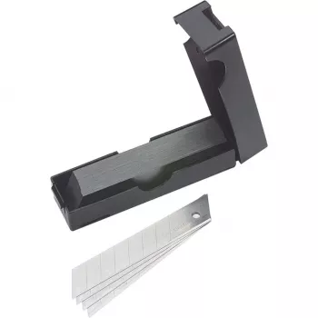 Black & Decker 11-301 - Klinge für Abbrechklingenmesser für Cutter (Packung mit 10)