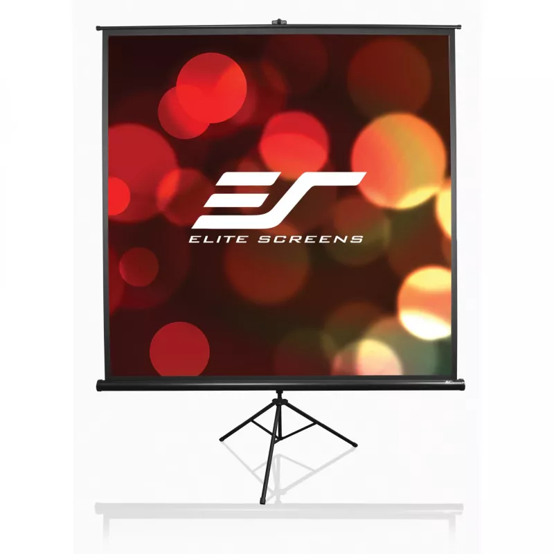 Elite Screens | Kaasaskantav statiiviekraan | T100UWH | Diagonaal 100 tolli | 16:9 | Must