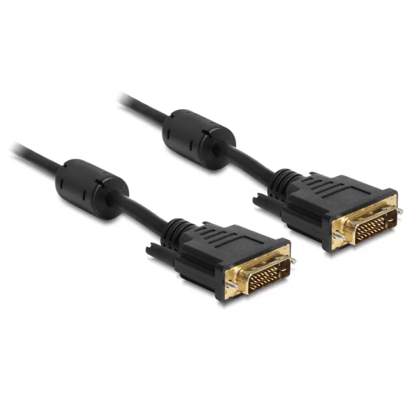 DVI-kaabel DeLOCK 83189 1 m DVI-D must