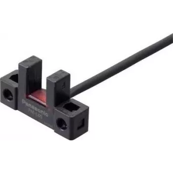 Fotoelektriline kahvelsensor Panasonic PM-L45-P-C3 L-tüüp, 5–24 V alalisvool, valgus/pimedus lülitus