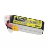 Aku Tattu R-Line 550mAh 14.8V 95C 4S1P — LiPo pakett RC-mudelitele