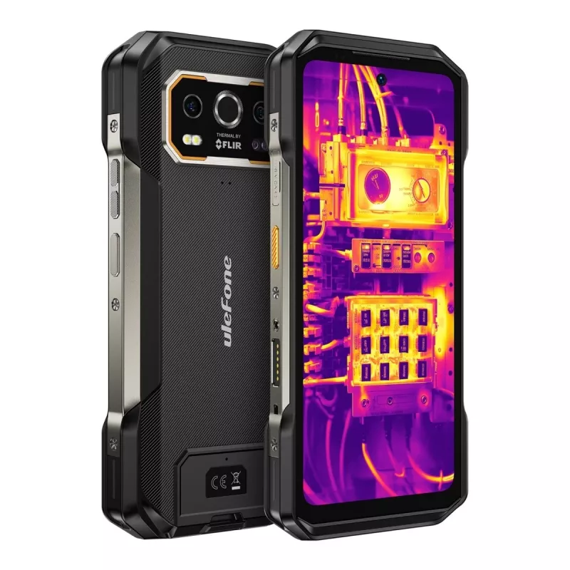 Nutitelefon Ulefone Armor 27T Pro 5G, 6,3 tolli, 12 GB/256 GB, must