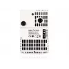 Toiteplokk Satel APS-612 juhtmega 265V valge 122mm x 84mm x 78mm