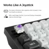 Mehaaniline klaviatuur Keychron Q6H-M1 Wireless RGB Carbon Must