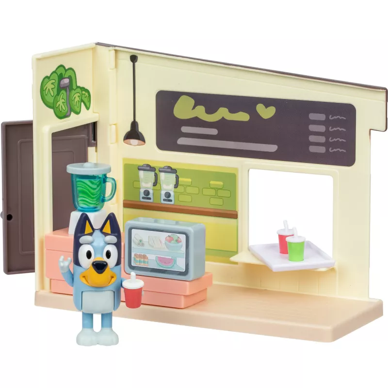 Figuuride komplekt Bluey Mini Juice Shop