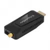 Mini DVB-T2 H.265 HEVC tuuner KRUGER & MATZ KM9998, 470–862 MHz, 1 tuuner, HDMI, USB, 720p