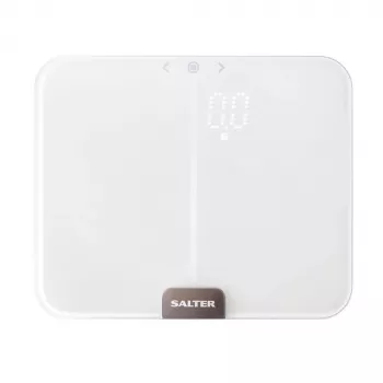 Scale Salter 9164 WH3RJLEU16 Ghost Compact Analyser Valge