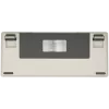LORGAR KBP7075W, traadita 75% mehaaniline mänguklaviatuur Pro, beež, EN paigutus