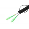 Extralink Patchcord 2J SC/APC-SC/APC Single Mode Outdoor Duplex G657A2 25m