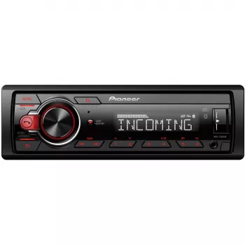 Pioneer MVH-330DAB - Must - 1 DIN - 200 W - 50 W - Android - AAC,FLAC,WAV,WMA
