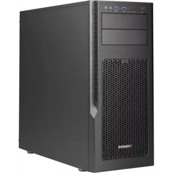 Arvutikorpus Supermicro SuperChassis GS5A-754K Midi Tower Must, Hall