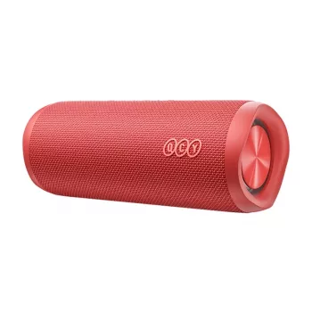 Kaasaskantav juhtmevaba kõlar QCY SP7 punane — Bluetooth 5.0, kompaktne kaasaskantav disain