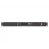 Ventilaatoripaneel LANBERG AK-1502-B, 1U raami, 2 ventilaatorit, 230 V, 38 W, 483×44,5×192 mm, must