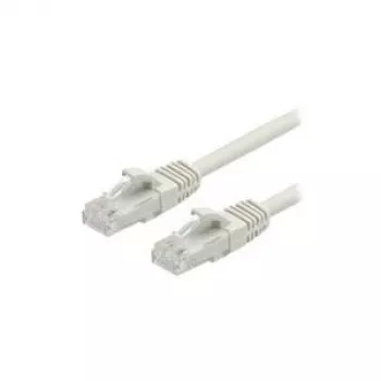 VALUE - patch-kaabel - RJ-45 (M) - RJ-45 (M) - 1,5 m - UTP - CAT 6a - Vormitud - Hall, RAL 7044 (21.99.1480)