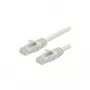 VALUE - patch-kaabel - RJ-45 (M) - RJ-45 (M) - 1,5 m - UTP - CAT 6a - Vormitud - Hall, RAL 7044 (21.99.1480)