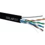 Võrgukaabel Solarix SXKD-5E-FTP-PE-SAM RJ45 CAT5E 305 m Must