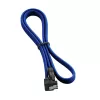 CableMod ModMesh - SATA-kaabel - Serial ATA 150/300/600 - SATA (W) täisnurkne - SATA (W) - 60 cm - sinine (CM-CAB-RSAT-N60KB-R)