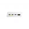 Green Cell Powerbank 20000mAh 22.5W Valge PowerPlay20s 3x USB-C PD QC 3.0